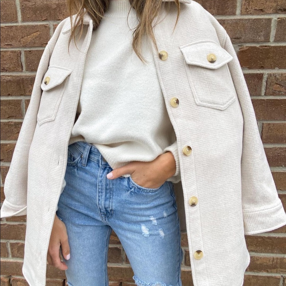 Shirt jacket